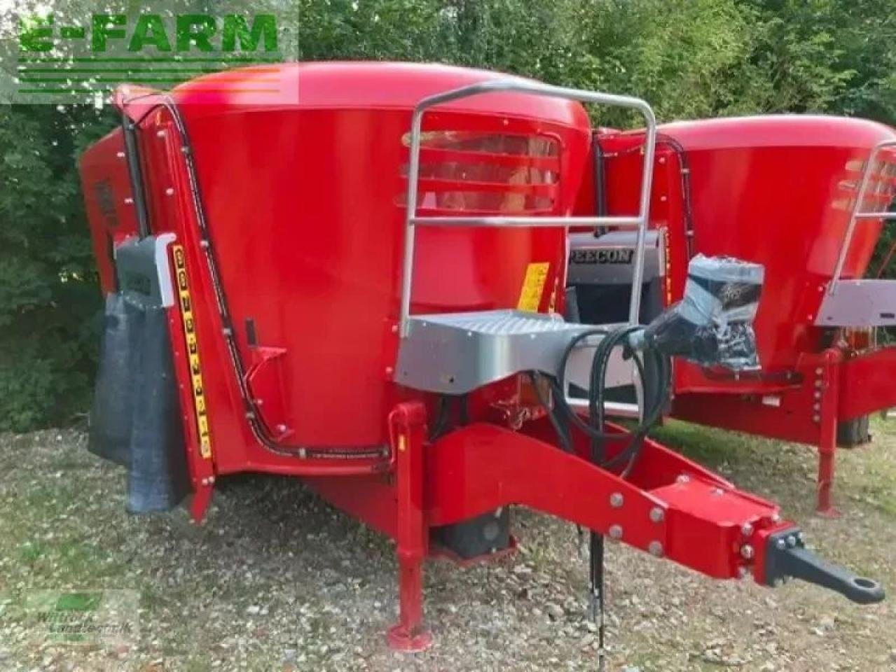Peecon biga 18 topliner - Техніка для тваринництва: фото 1 Peecon biga 18 topliner - Техніка для тваринництва: фото 1
