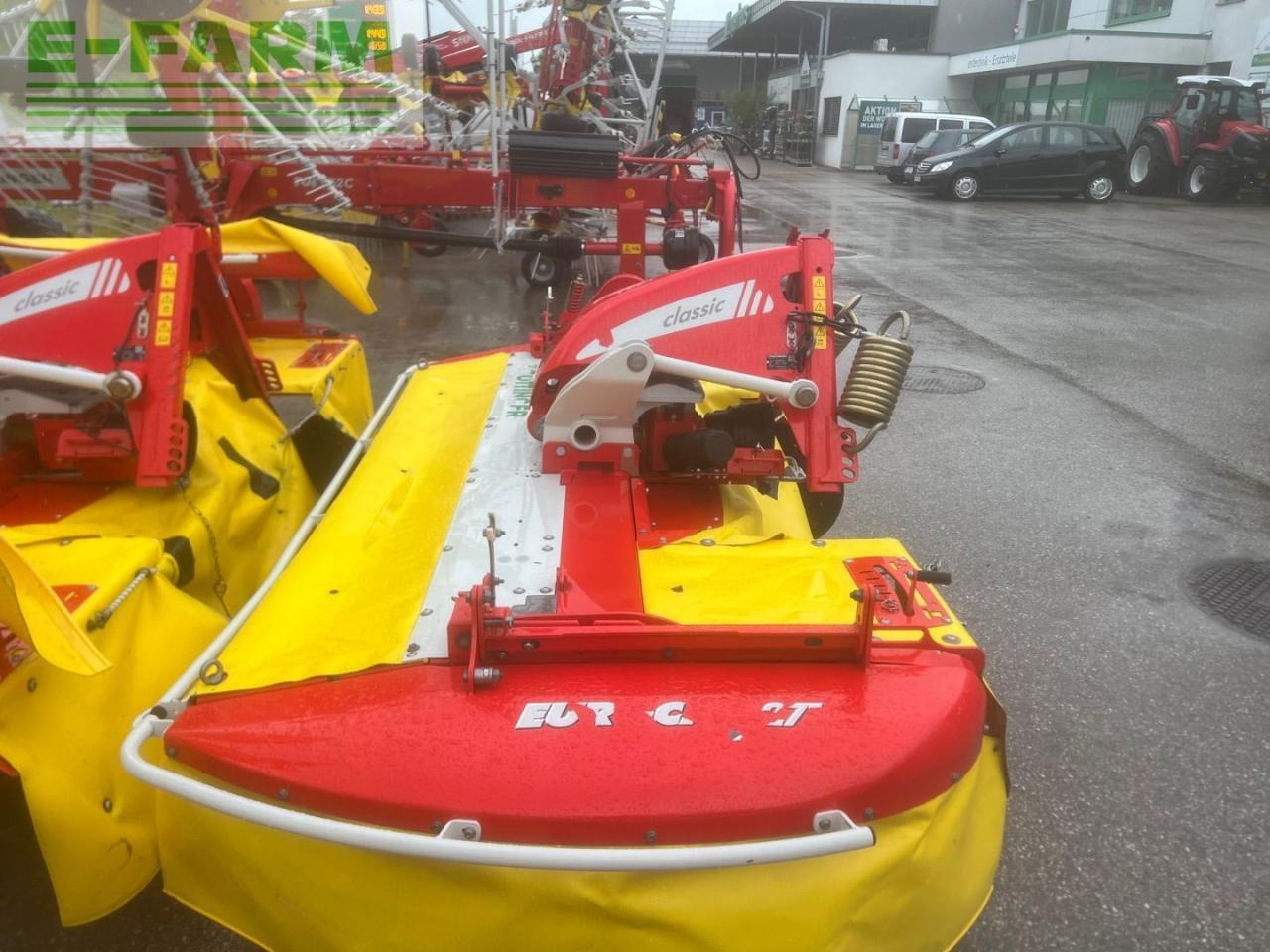 Pöttinger 311 Eurocat - Косарка: фото 1 Pöttinger 311 Eurocat - Косарка: фото 1