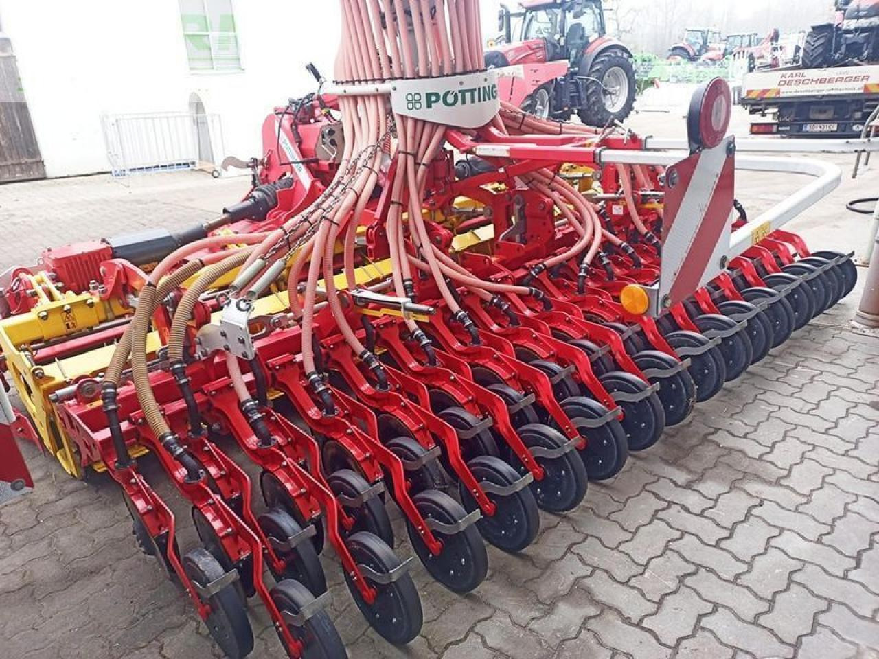 Pöttinger 4 m säkombination pneumatisch klappbar - Посівний комплекс: фото 5 Pöttinger 4 m säkombination pneumatisch klappbar - Посівний комплекс: фото 5