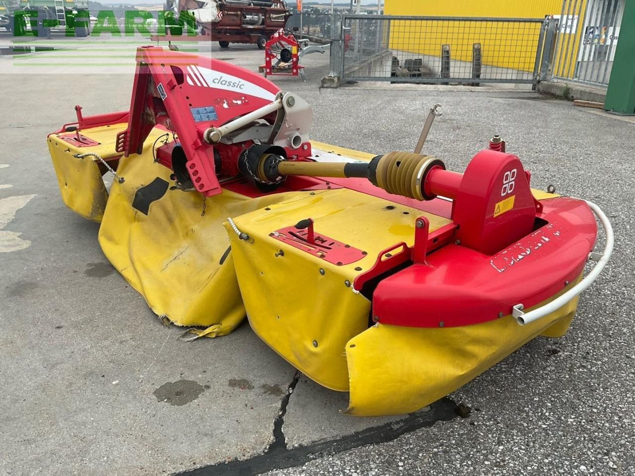 Pöttinger Eurocat 311 classic - Косарка: фото 1 Pöttinger Eurocat 311 classic - Косарка: фото 1