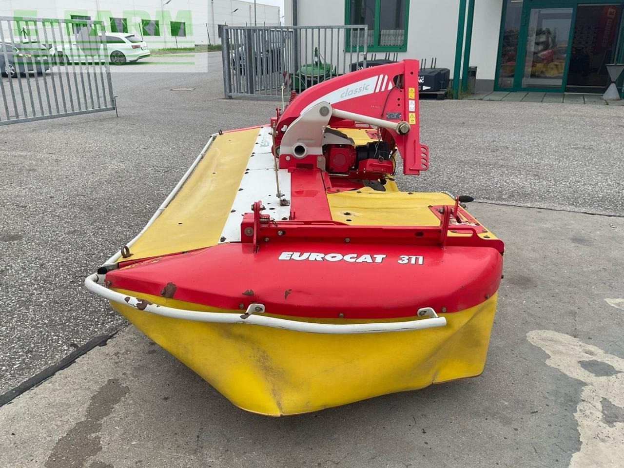 Pöttinger Eurocat 311 classic - Косарка: фото 5 Pöttinger Eurocat 311 classic - Косарка: фото 5