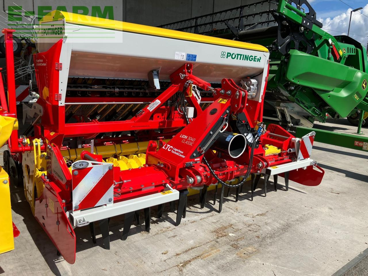 Pöttinger LION 3040 + VITASEM M 3000 ADD - Посівний комплекс: фото 4 Pöttinger LION 3040 + VITASEM M 3000 ADD - Посівний комплекс: фото 4