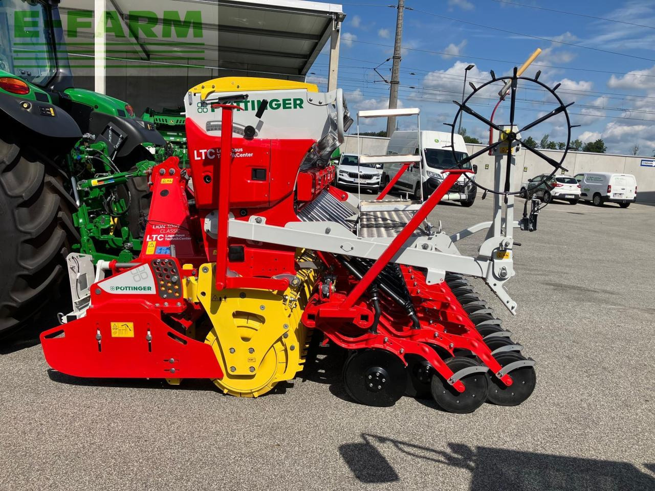 Pöttinger LION 3040 + VITASEM M 3000 ADD - Посівний комплекс: фото 2 Pöttinger LION 3040 + VITASEM M 3000 ADD - Посівний комплекс: фото 2