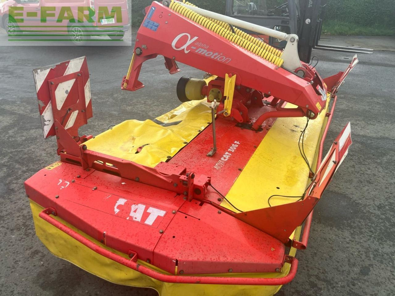 Pöttinger Novacat 306 Alpha - Косарка: фото 4 Pöttinger Novacat 306 Alpha - Косарка: фото 4