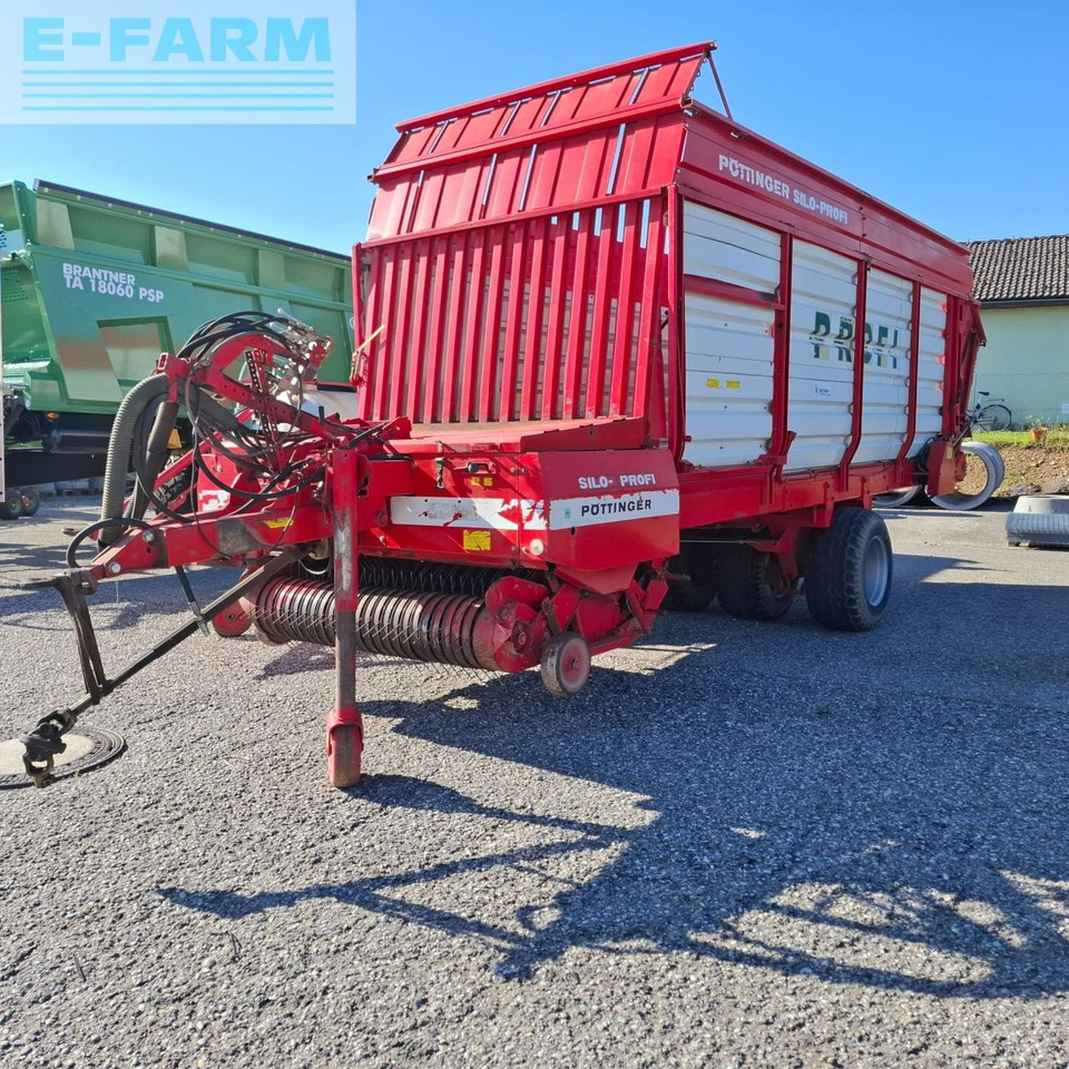 Pöttinger Siloprofi 2 - Сільськогосподарський причіп самоскид: фото 4 Pöttinger Siloprofi 2 - Сільськогосподарський причіп самоскид: фото 4