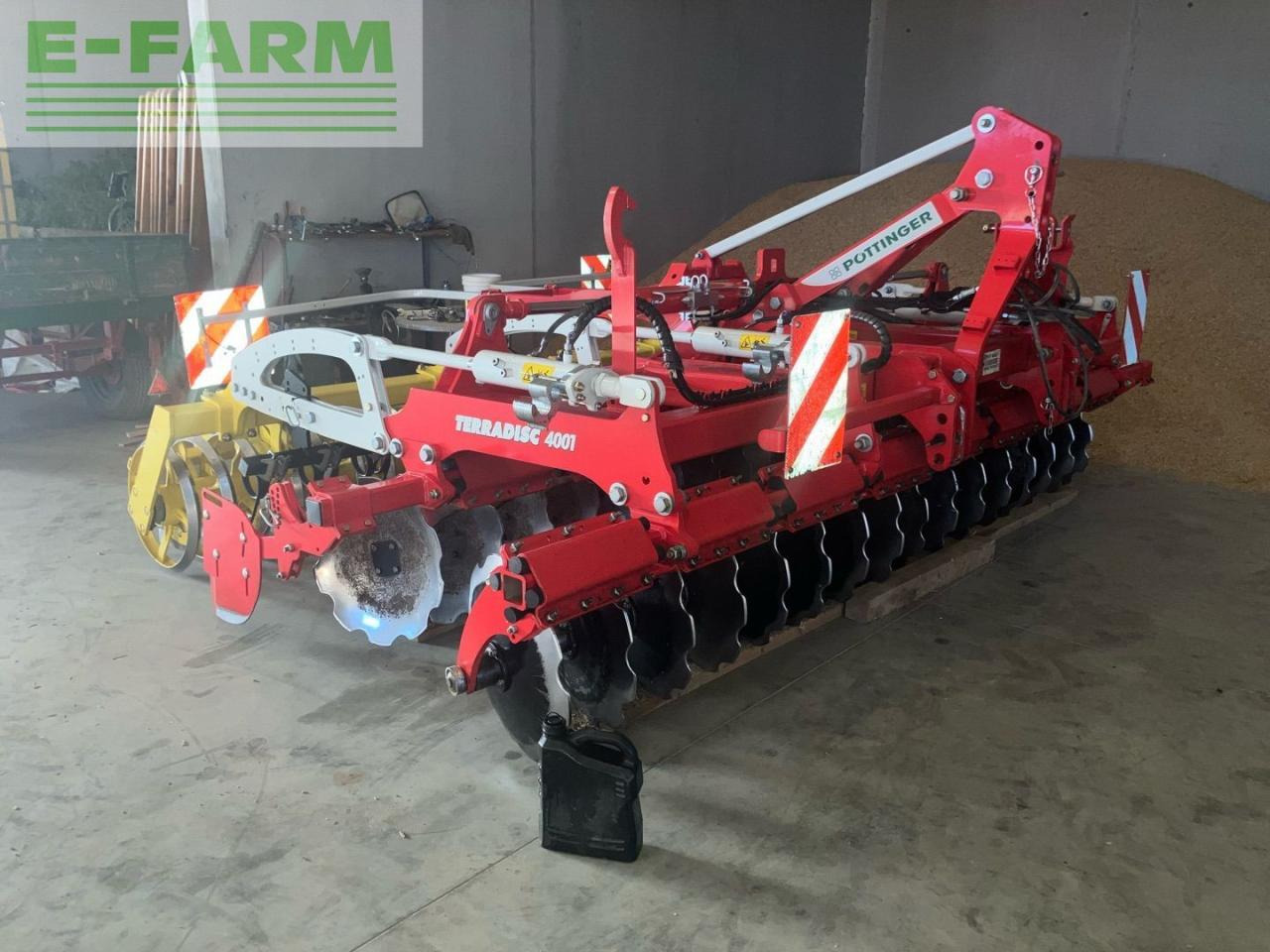 Pöttinger Terradisc 4001K - Дисковий культиватор: фото 3 Pöttinger Terradisc 4001K - Дисковий культиватор: фото 3
