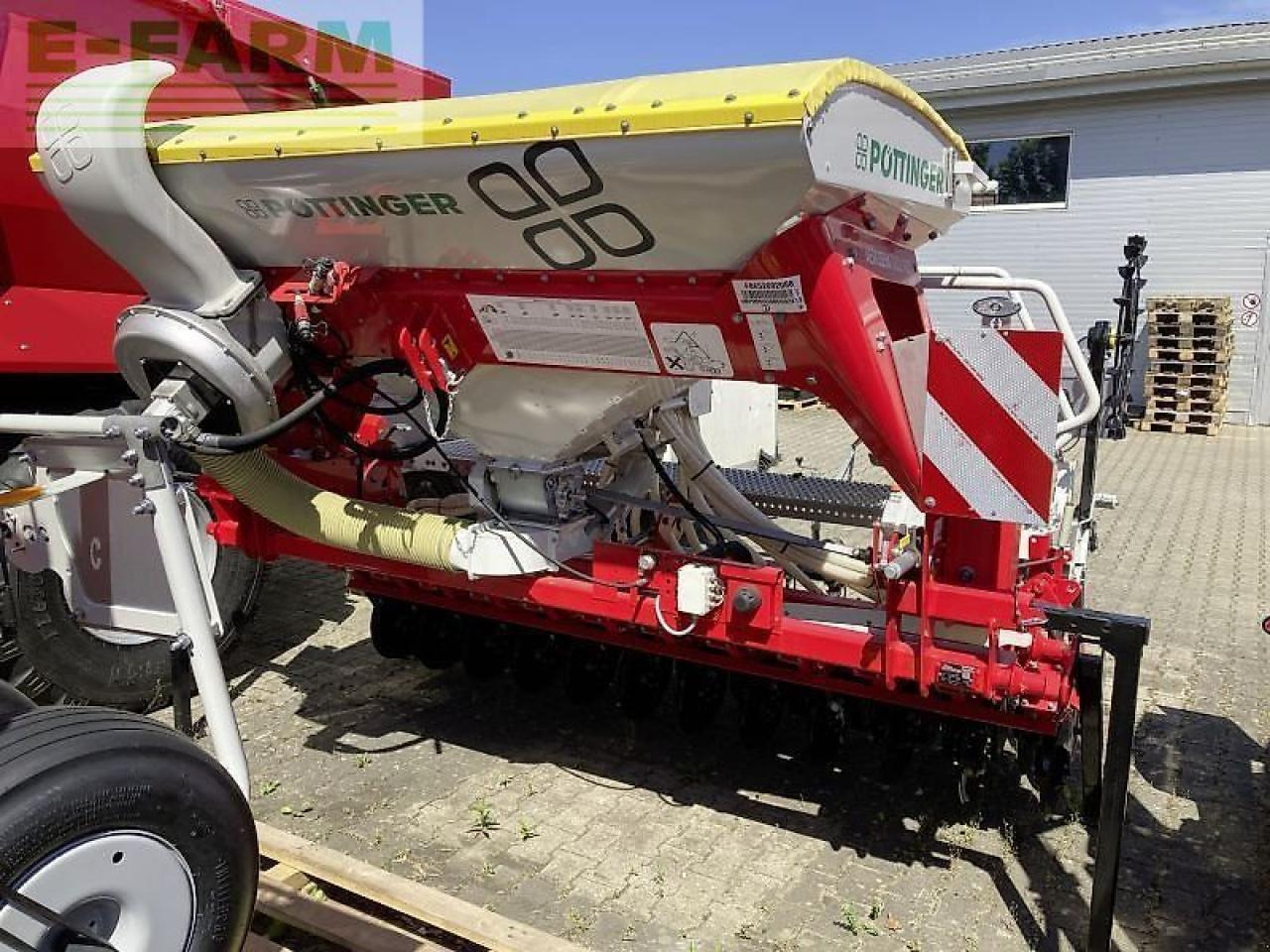 Pöttinger aerosem 3002 add - Сівалка: фото 1 Pöttinger aerosem 3002 add - Сівалка: фото 1