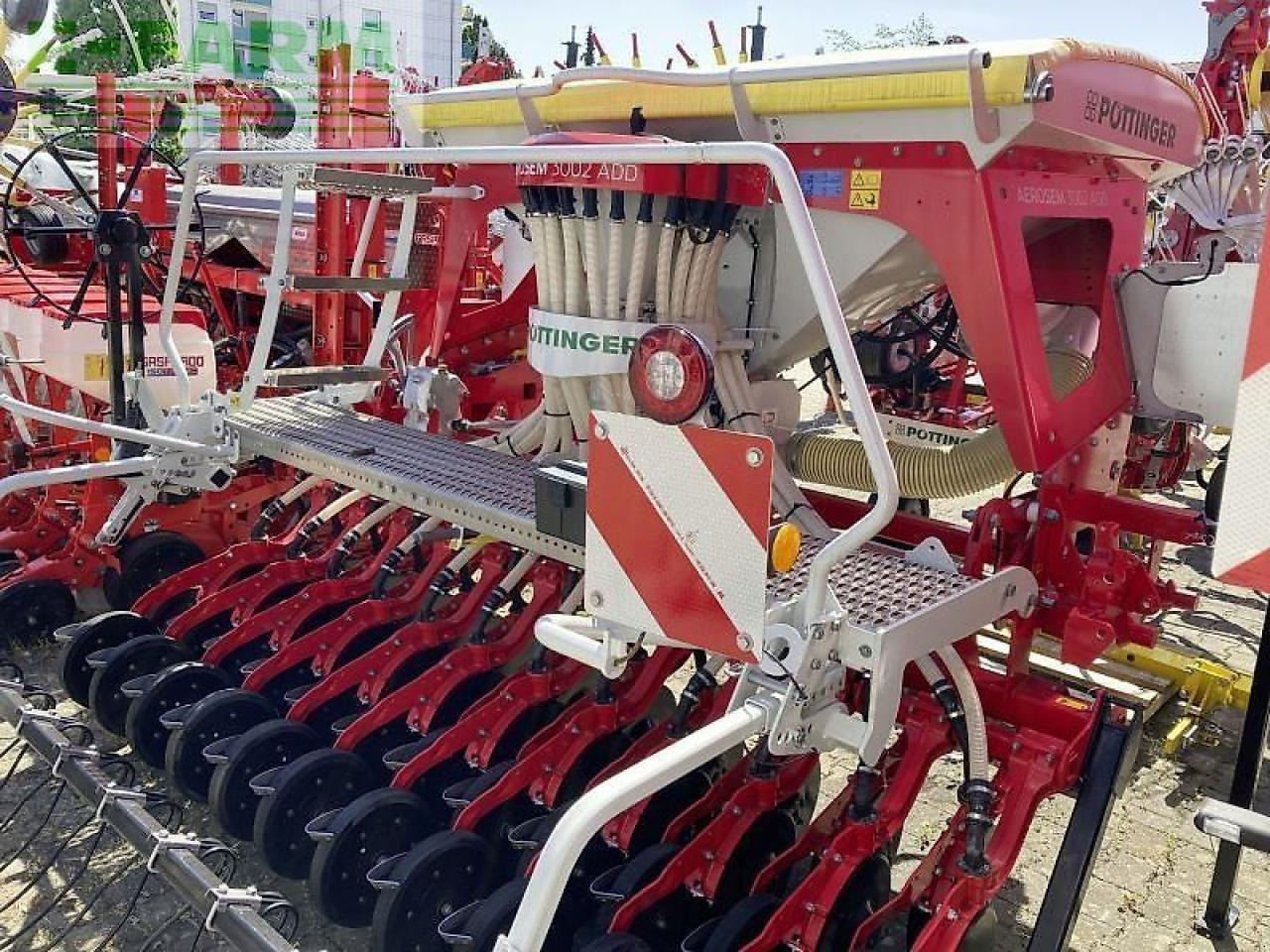 Pöttinger aerosem 3002 add - Сівалка: фото 4 Pöttinger aerosem 3002 add - Сівалка: фото 4