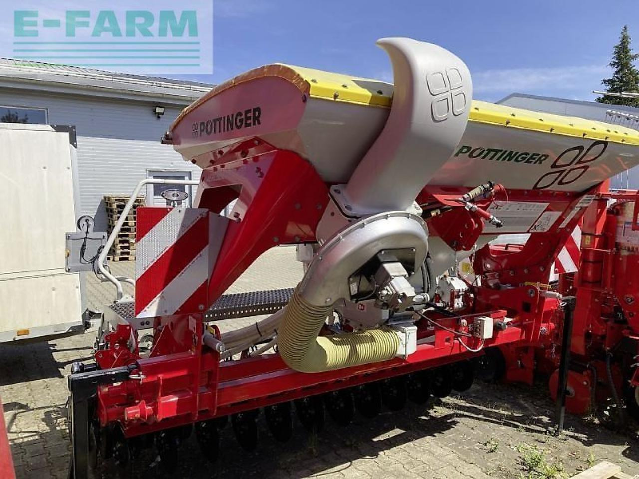 Pöttinger aerosem 3002 add - Сівалка: фото 2 Pöttinger aerosem 3002 add - Сівалка: фото 2
