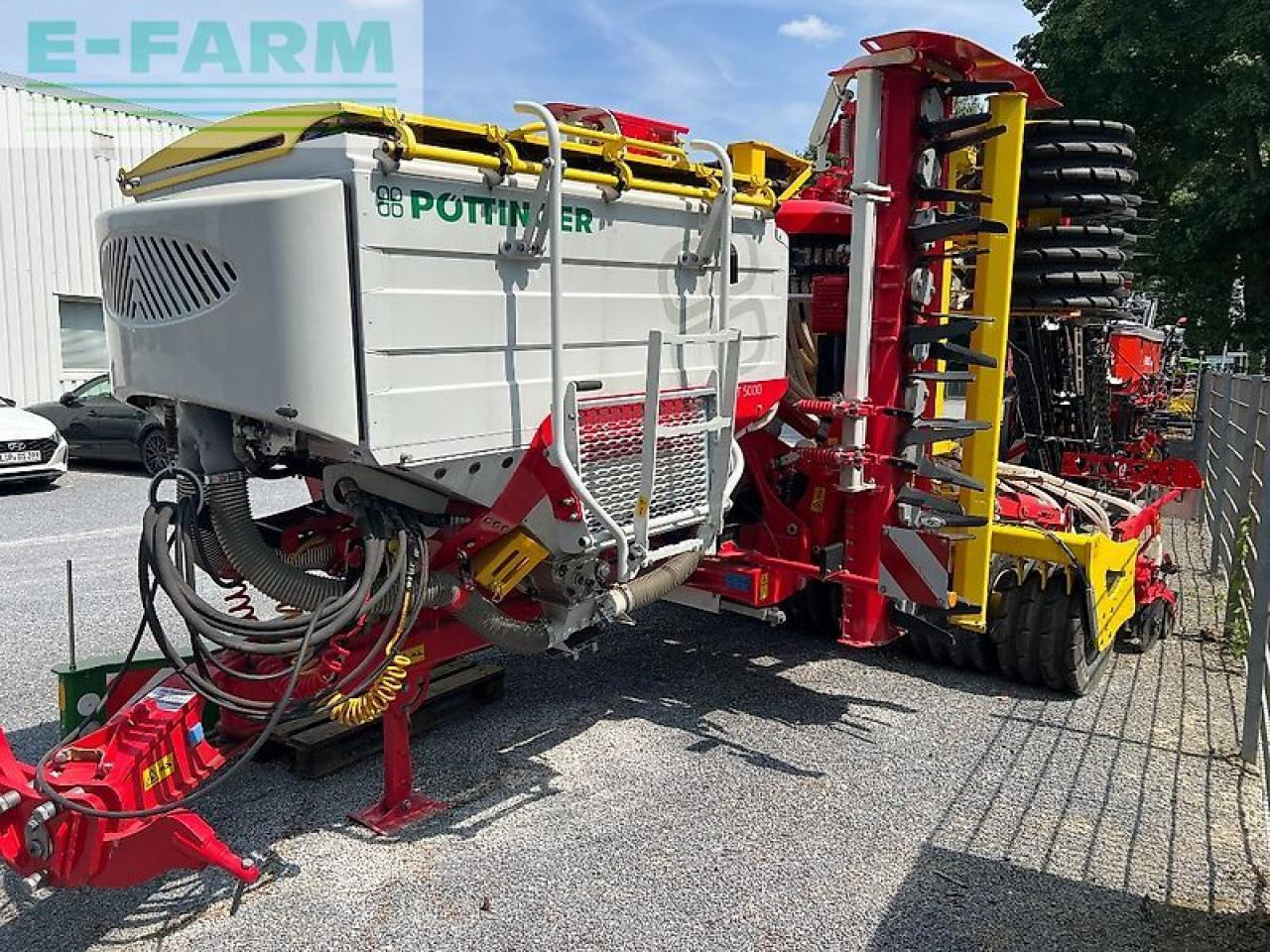 Pöttinger aerosem vt 5000 dd - Сівалка: фото 2 Pöttinger aerosem vt 5000 dd - Сівалка: фото 2