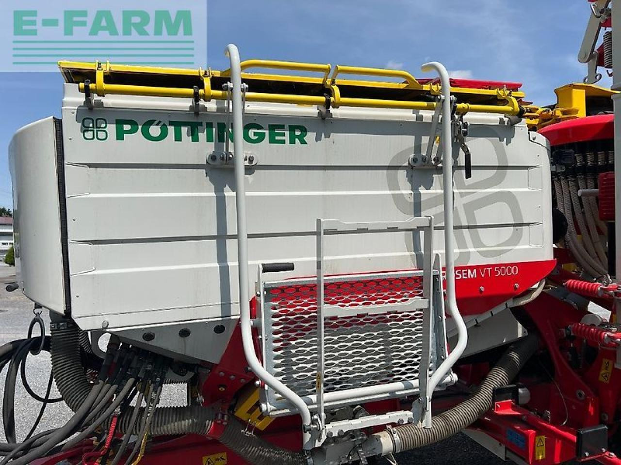 Pöttinger aerosem vt 5000 dd - Сівалка: фото 3 Pöttinger aerosem vt 5000 dd - Сівалка: фото 3