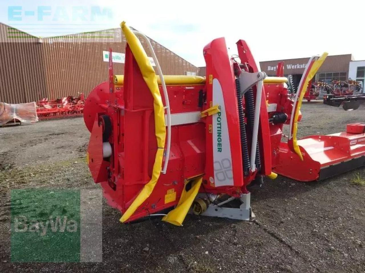 Pöttinger eurocat 311 alpha-motion plus - Косарка: фото 4 Pöttinger eurocat 311 alpha-motion plus - Косарка: фото 4