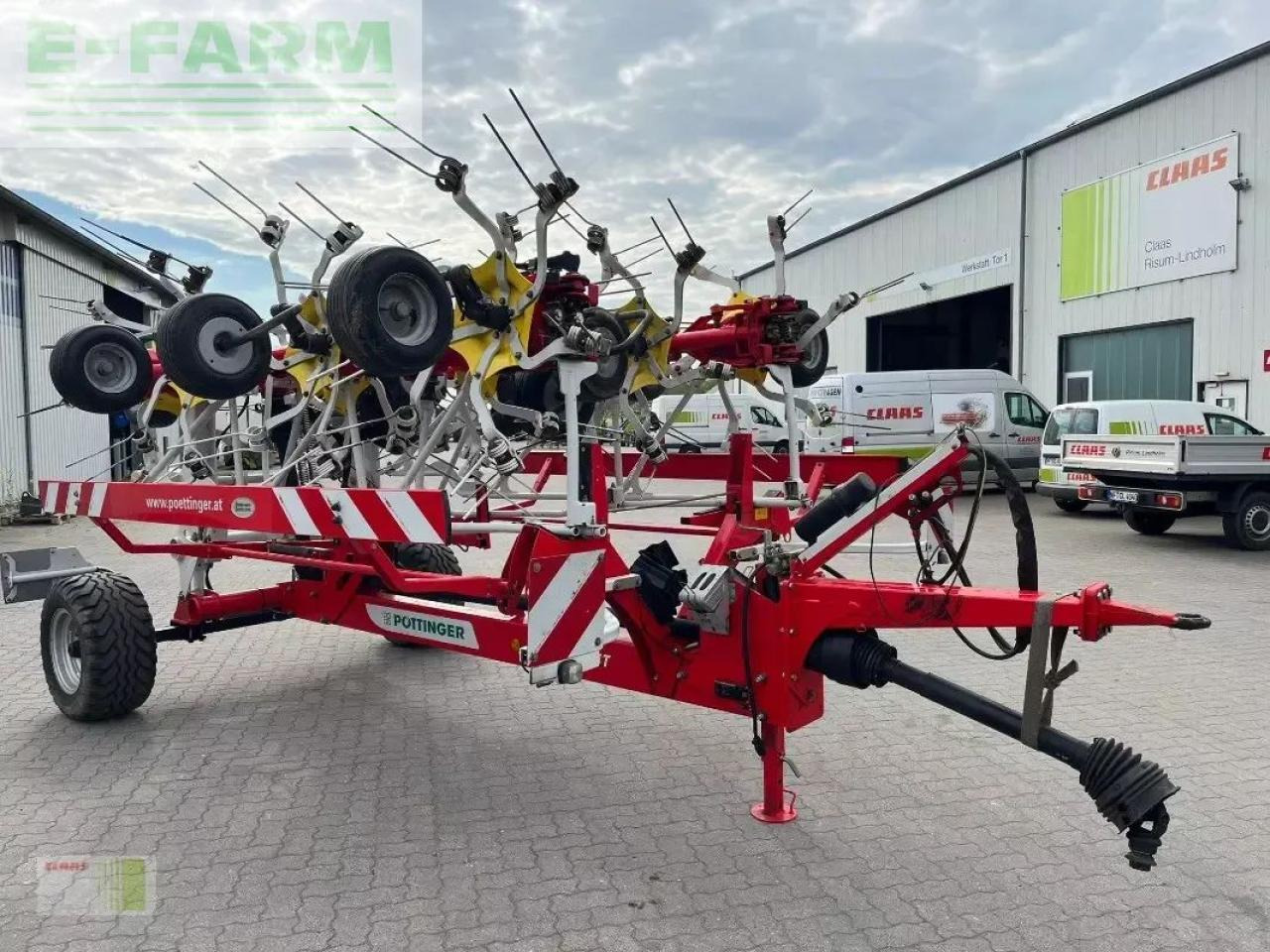 Pöttinger hit 12.14 t - Сіноворушилка: фото 1 Pöttinger hit 12.14 t - Сіноворушилка: фото 1