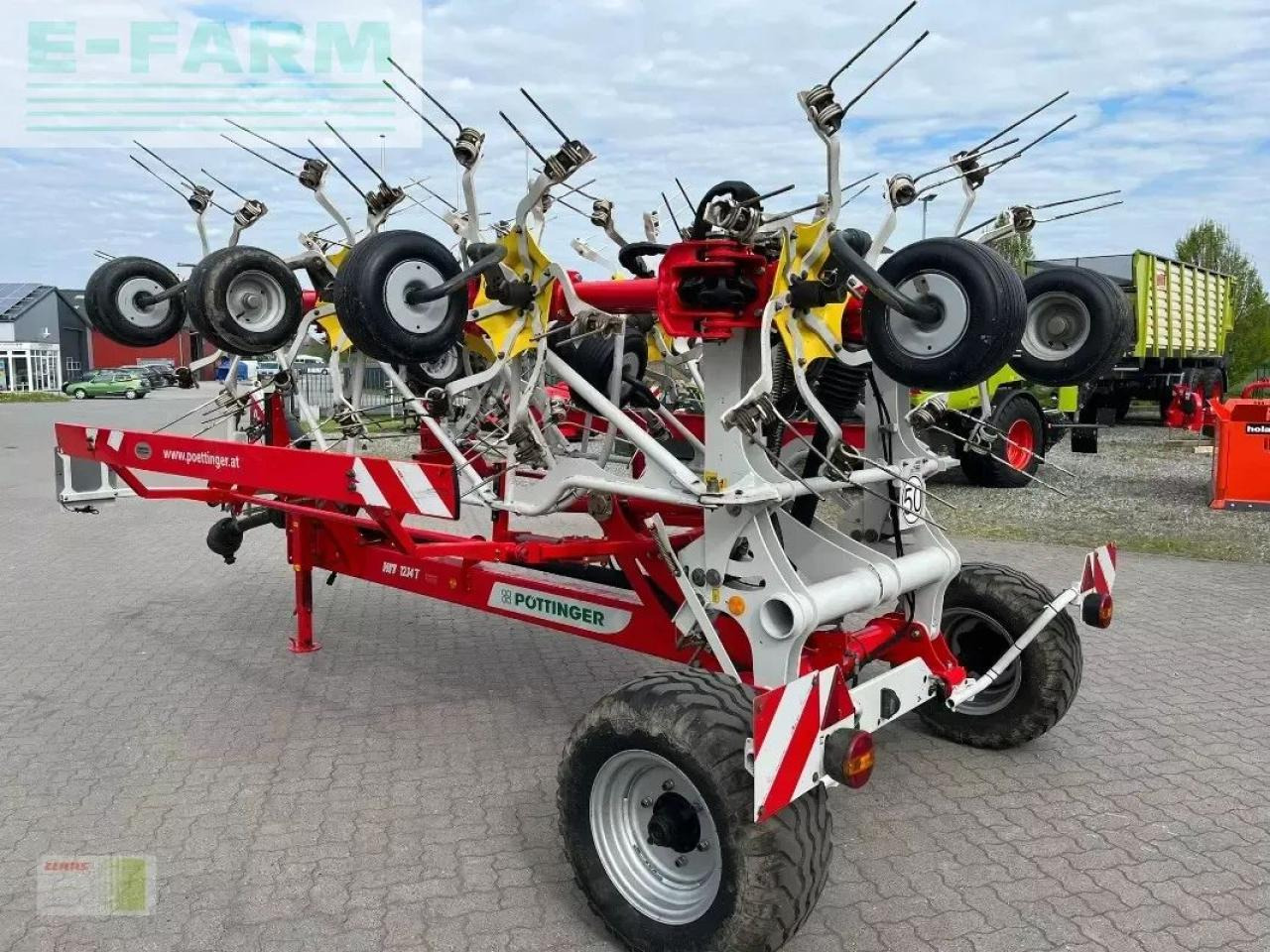 Pöttinger hit 12.14 t - Сіноворушилка: фото 5 Pöttinger hit 12.14 t - Сіноворушилка: фото 5