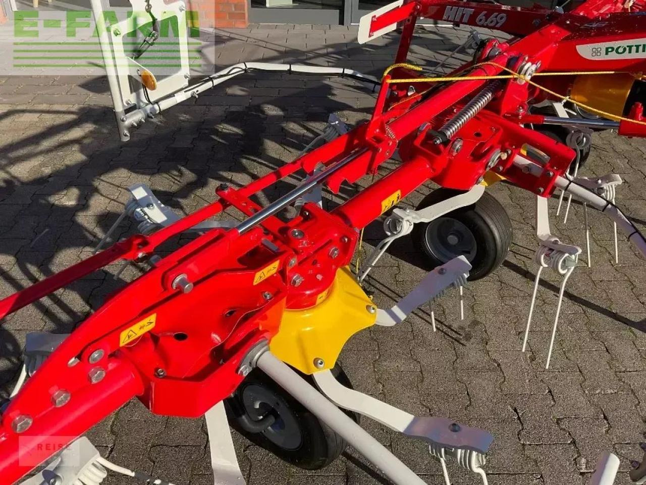 Pöttinger hit 6.69 - Сіноворушилка: фото 5 Pöttinger hit 6.69 - Сіноворушилка: фото 5