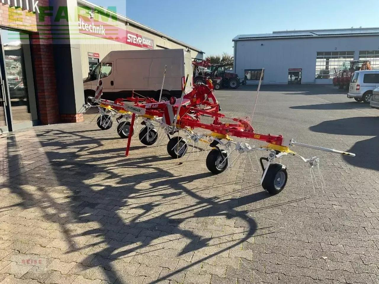 Pöttinger hit 6.69 - Сіноворушилка: фото 3 Pöttinger hit 6.69 - Сіноворушилка: фото 3