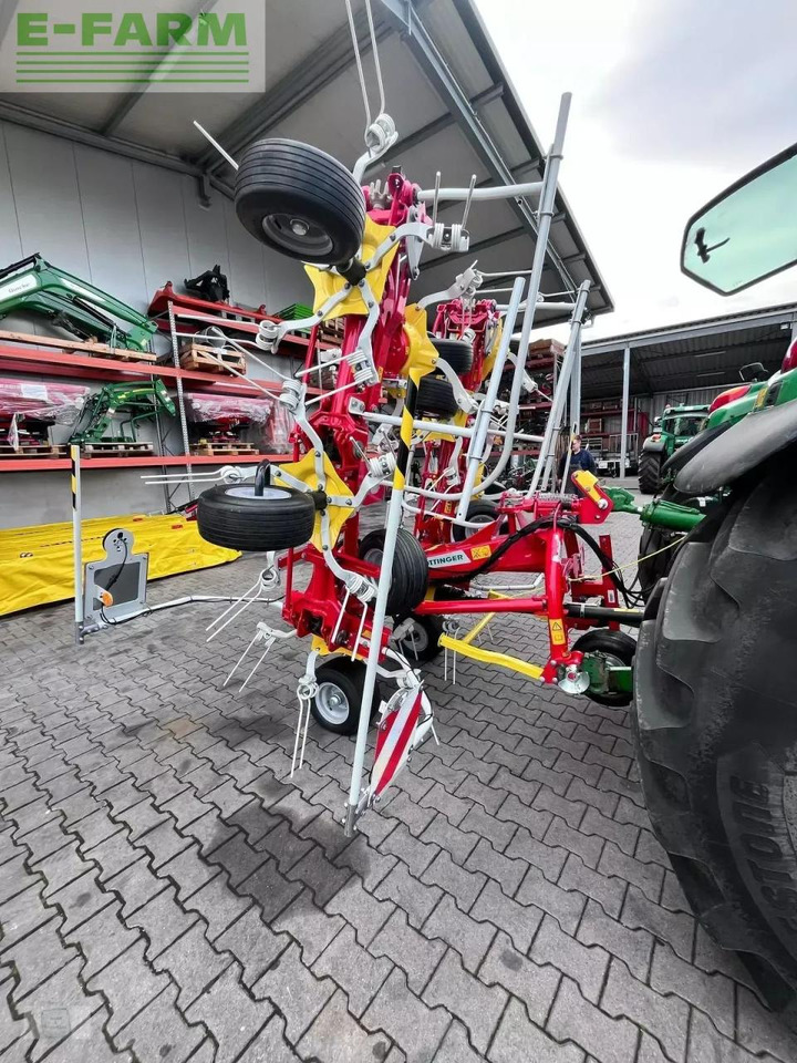 Pöttinger hit 8.91 - Сіноворушилка: фото 3 Pöttinger hit 8.91 - Сіноворушилка: фото 3