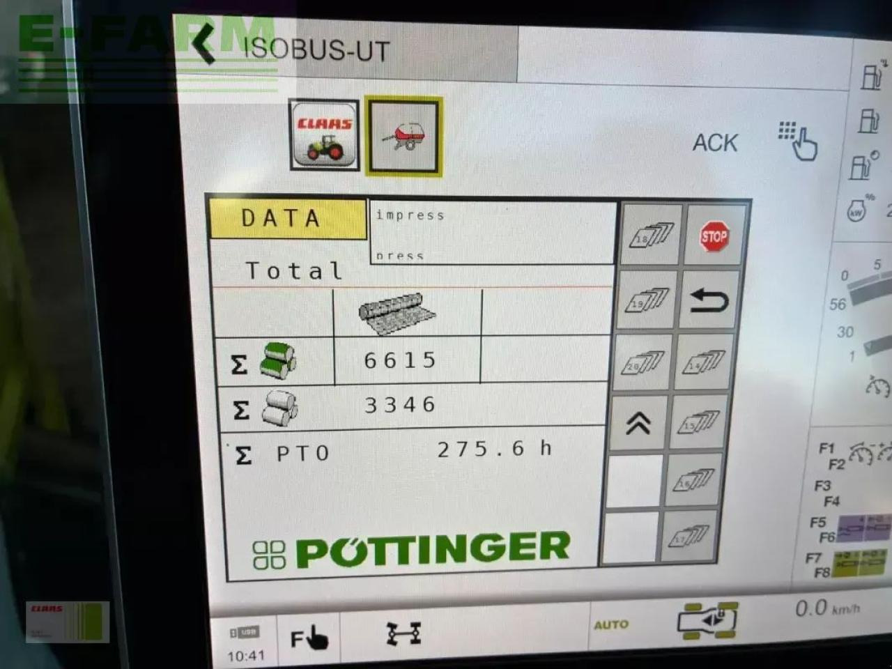 Pöttinger impress 155 vc pro - Прес-підбирач тюковий: фото 3 Pöttinger impress 155 vc pro - Прес-підбирач тюковий: фото 3
