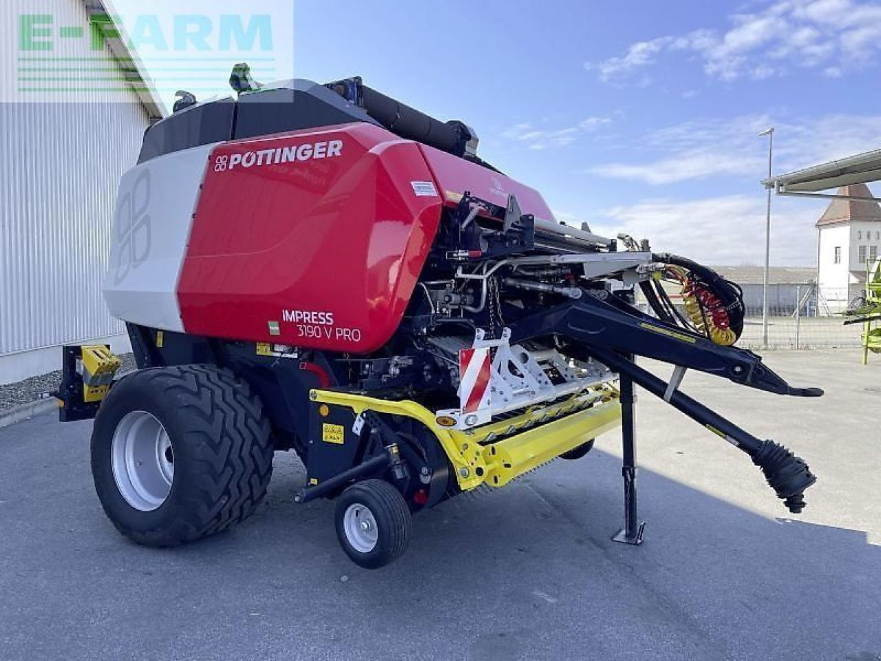 Pöttinger impress 3190 v pro - Прес-підбирач тюковий: фото 3 Pöttinger impress 3190 v pro - Прес-підбирач тюковий: фото 3