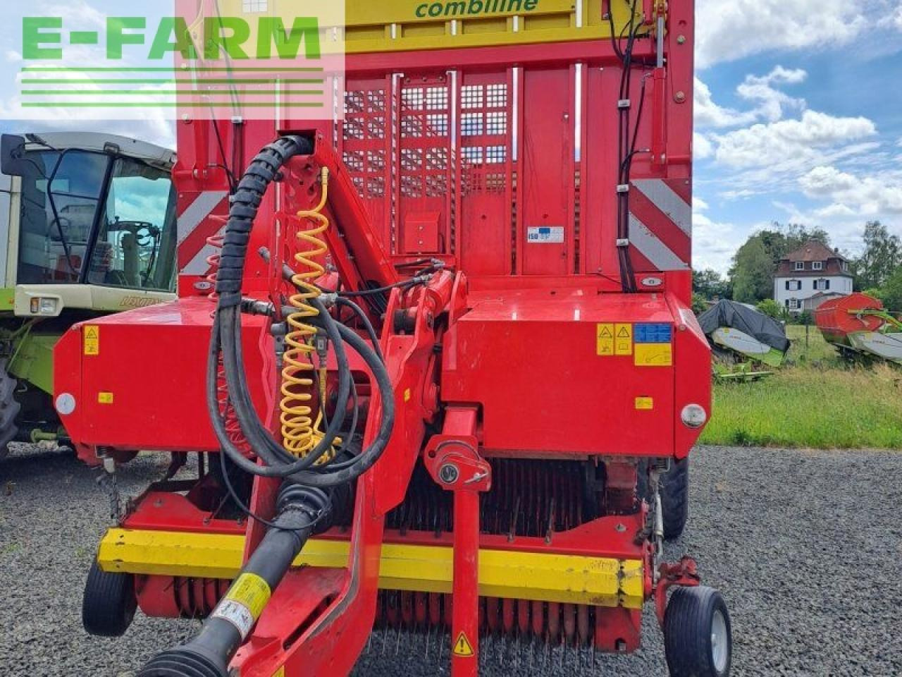 Pöttinger jumbo 7210 d combiline - Сільськогосподарський причіп самоскид: фото 2 Pöttinger jumbo 7210 d combiline - Сільськогосподарський причіп самоскид: фото 2