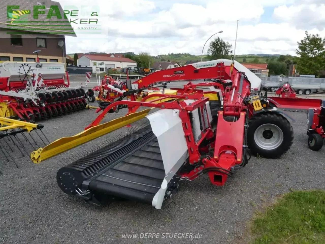 Pöttinger mergento vt 9220 - Сіноворушилка: фото 3 Pöttinger mergento vt 9220 - Сіноворушилка: фото 3