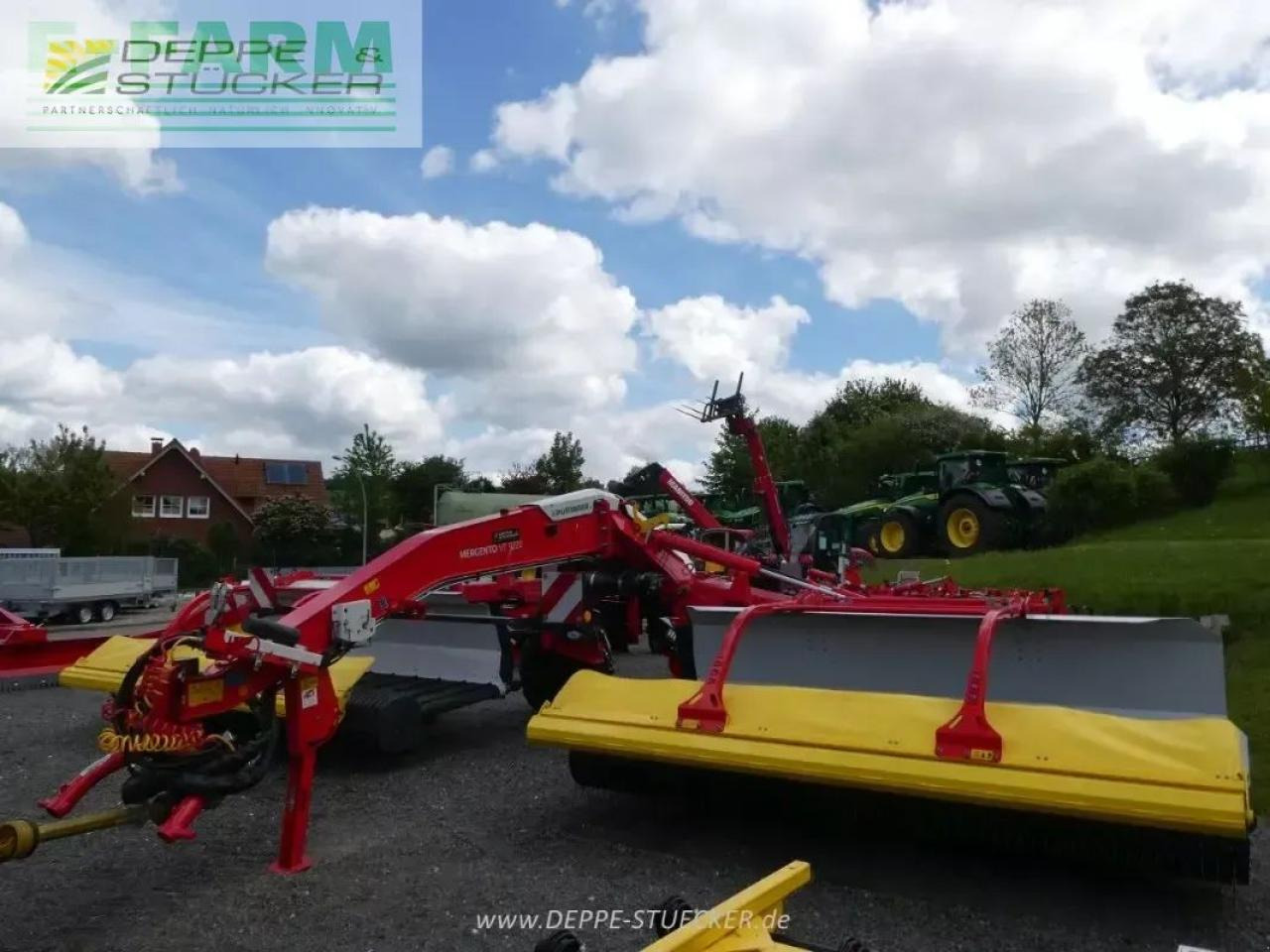 Pöttinger mergento vt 9220 - Сіноворушилка: фото 2 Pöttinger mergento vt 9220 - Сіноворушилка: фото 2