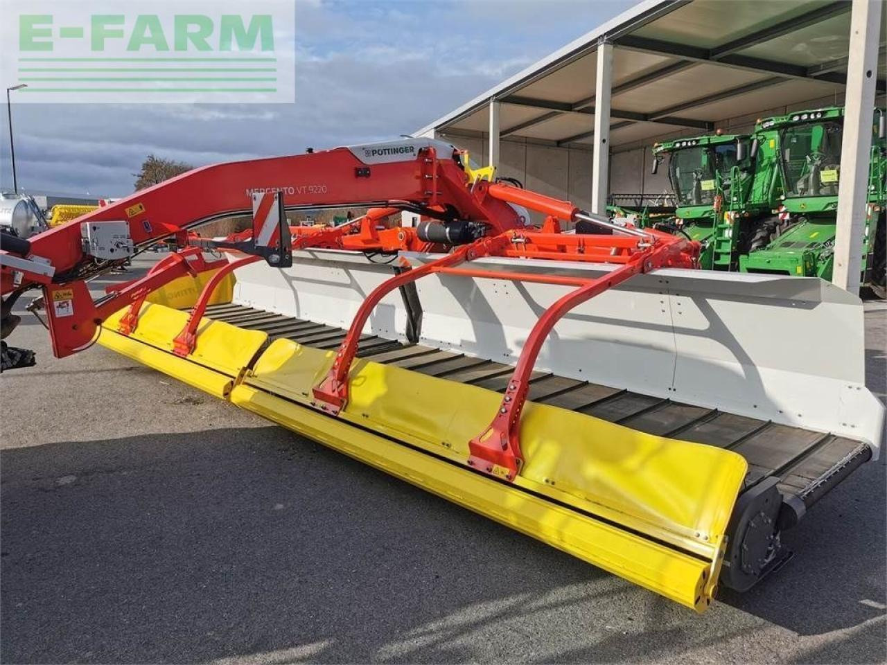 Pöttinger mergento vt 9220 - Сіноворушилка: фото 1 Pöttinger mergento vt 9220 - Сіноворушилка: фото 1