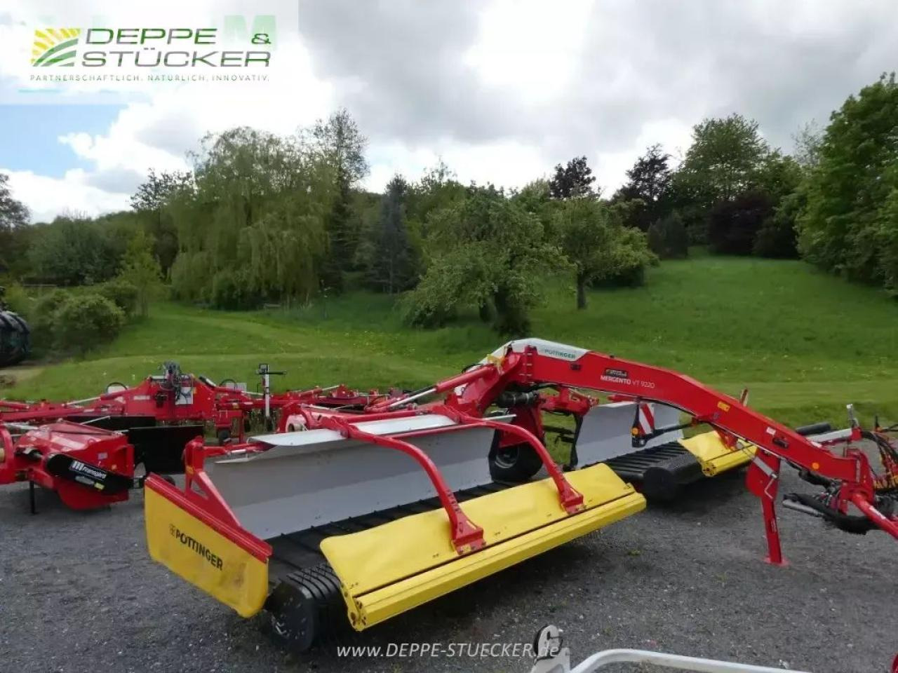 Pöttinger mergento vt 9220 - Сіноворушилка: фото 1 Pöttinger mergento vt 9220 - Сіноворушилка: фото 1