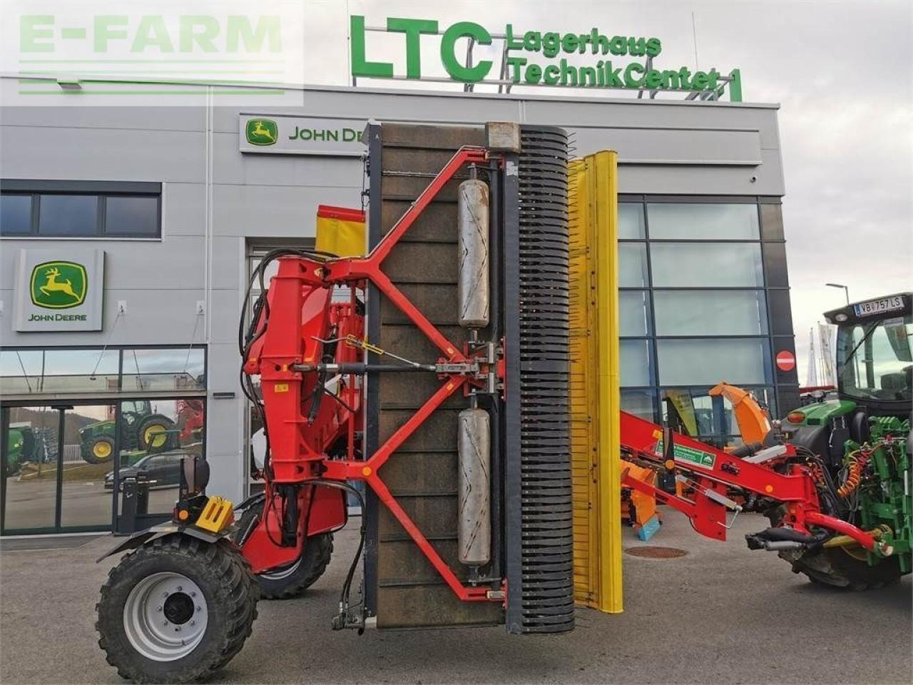 Pöttinger mergento vt 9220 - Сіноворушилка: фото 5 Pöttinger mergento vt 9220 - Сіноворушилка: фото 5