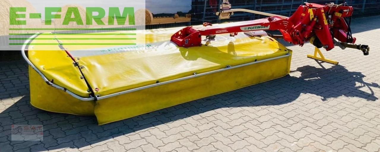 Pöttinger novacat 301 alpha motion+novacat 352v - Косарка: фото 3 Pöttinger novacat 301 alpha motion+novacat 352v - Косарка: фото 3