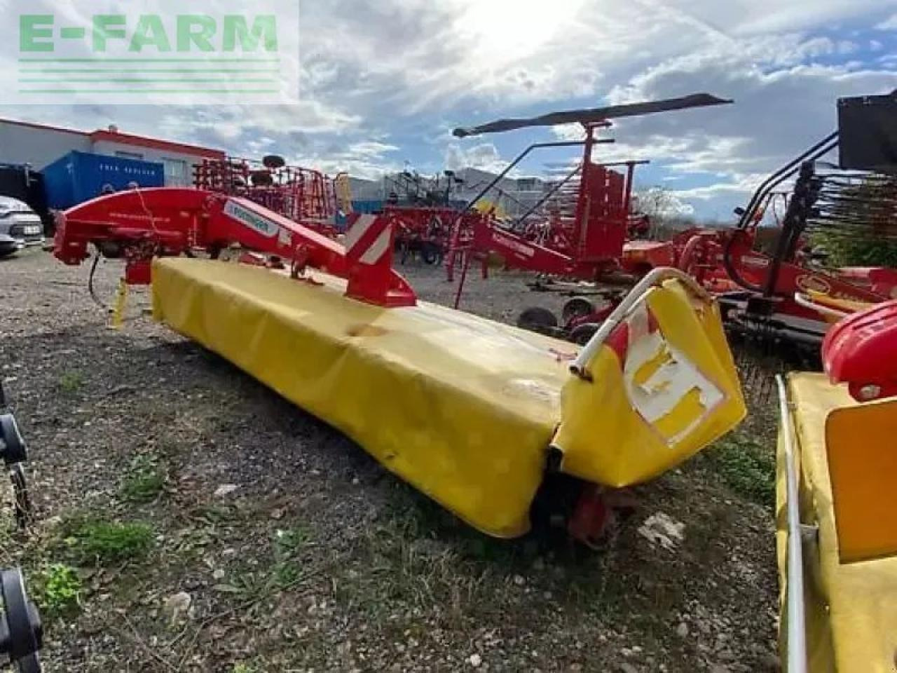 Pöttinger novacat 352 - Косарка: фото 4 Pöttinger novacat 352 - Косарка: фото 4