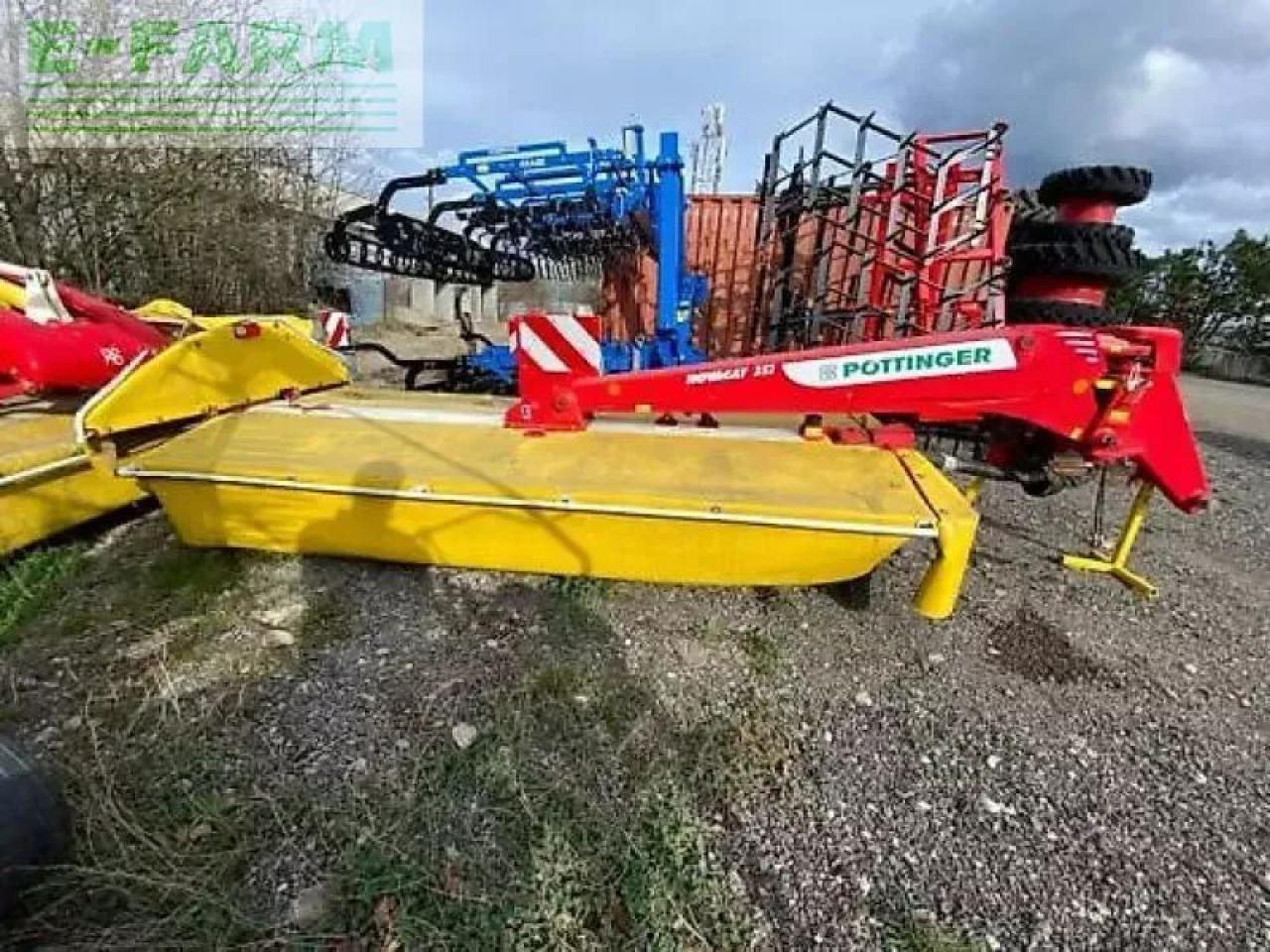 Pöttinger novacat 352 - Косарка: фото 1 Pöttinger novacat 352 - Косарка: фото 1