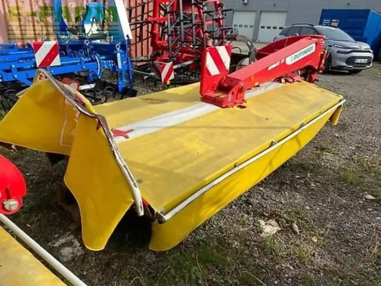 Pöttinger novacat 352 - Косарка: фото 3 Pöttinger novacat 352 - Косарка: фото 3