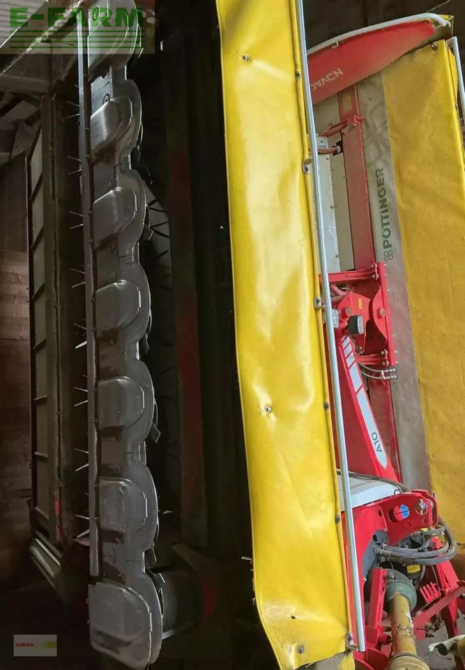 Pöttinger novacat a 10 ed collector - Сіноворушилка: фото 4 Pöttinger novacat a 10 ed collector - Сіноворушилка: фото 4
