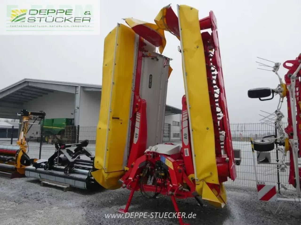 Pöttinger novacat a9 ed - Косарка: фото 1 Pöttinger novacat a9 ed - Косарка: фото 1