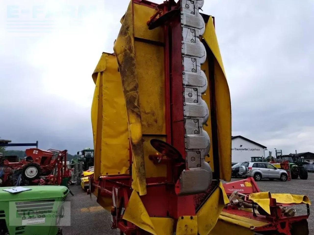 Pöttinger novacat v 8600 - Косарка: фото 4 Pöttinger novacat v 8600 - Косарка: фото 4