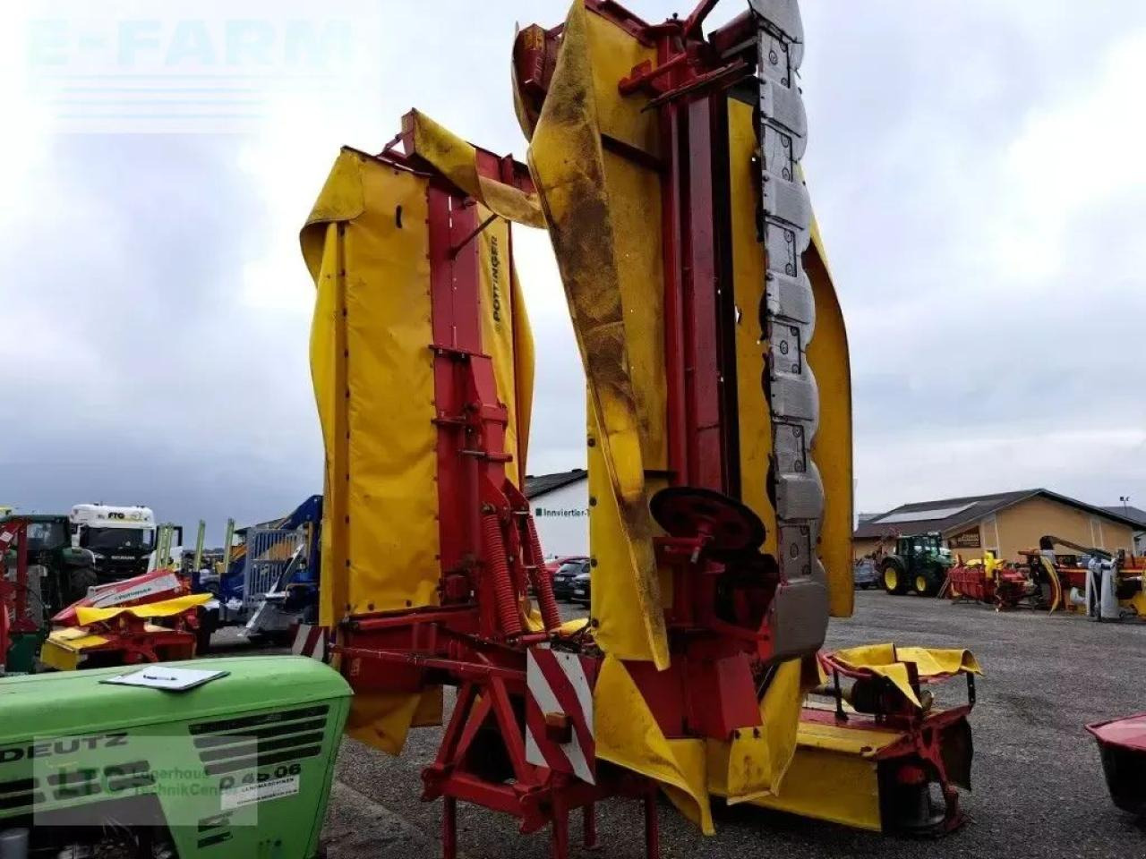 Pöttinger novacat v 8600 - Косарка: фото 2 Pöttinger novacat v 8600 - Косарка: фото 2