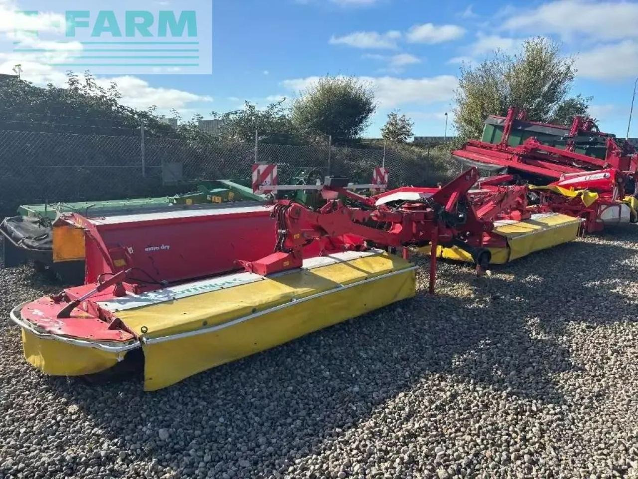 Pöttinger novacat v10 ed - Косарка: фото 1 Pöttinger novacat v10 ed - Косарка: фото 1