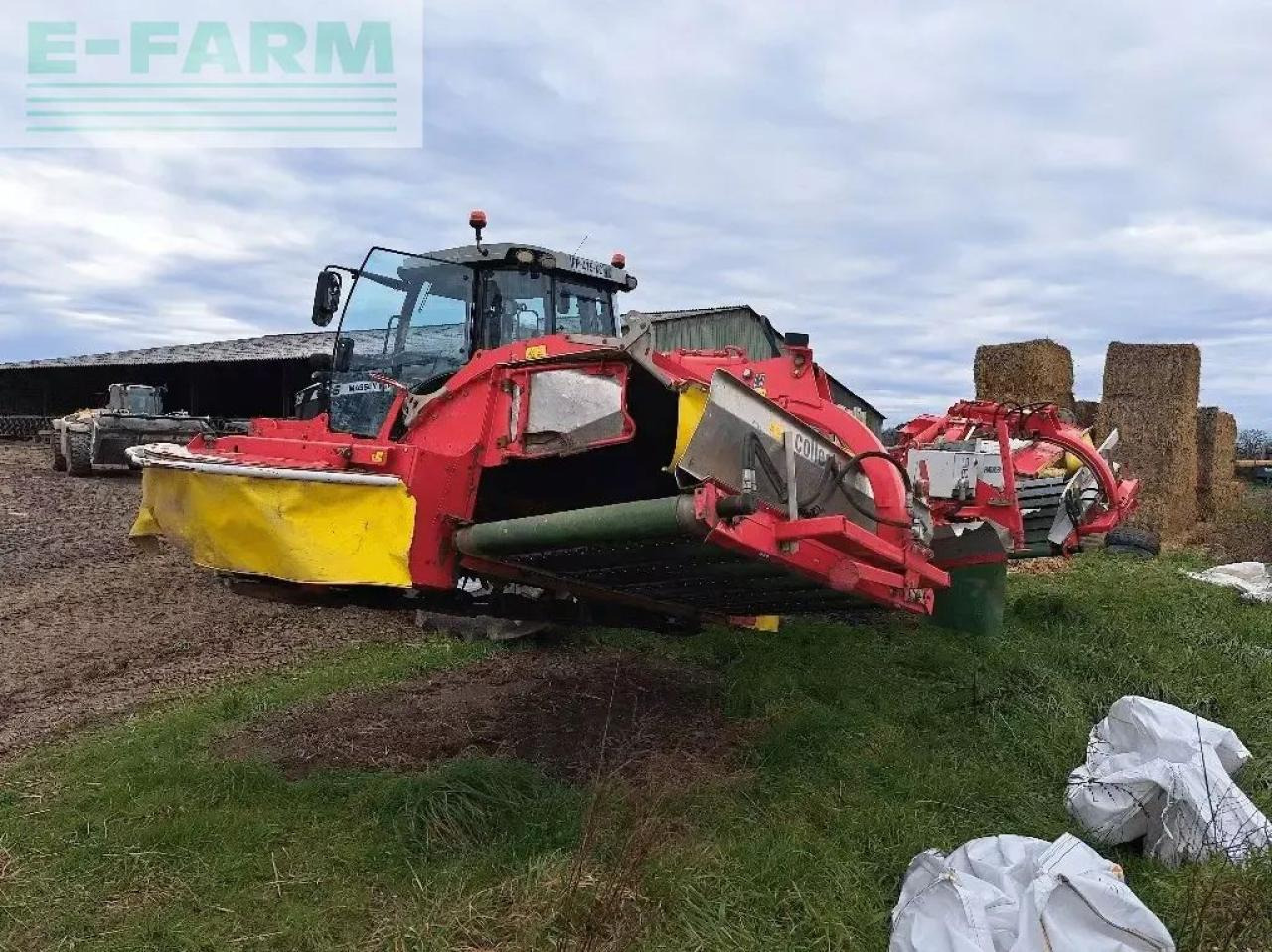 Pöttinger novacat x8 - Косарка: фото 1 Pöttinger novacat x8 - Косарка: фото 1