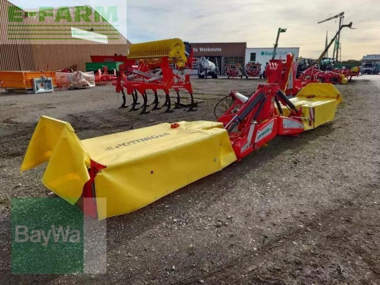 Pöttinger novadisc 732 - Косарка: фото 5 Pöttinger novadisc 732 - Косарка: фото 5