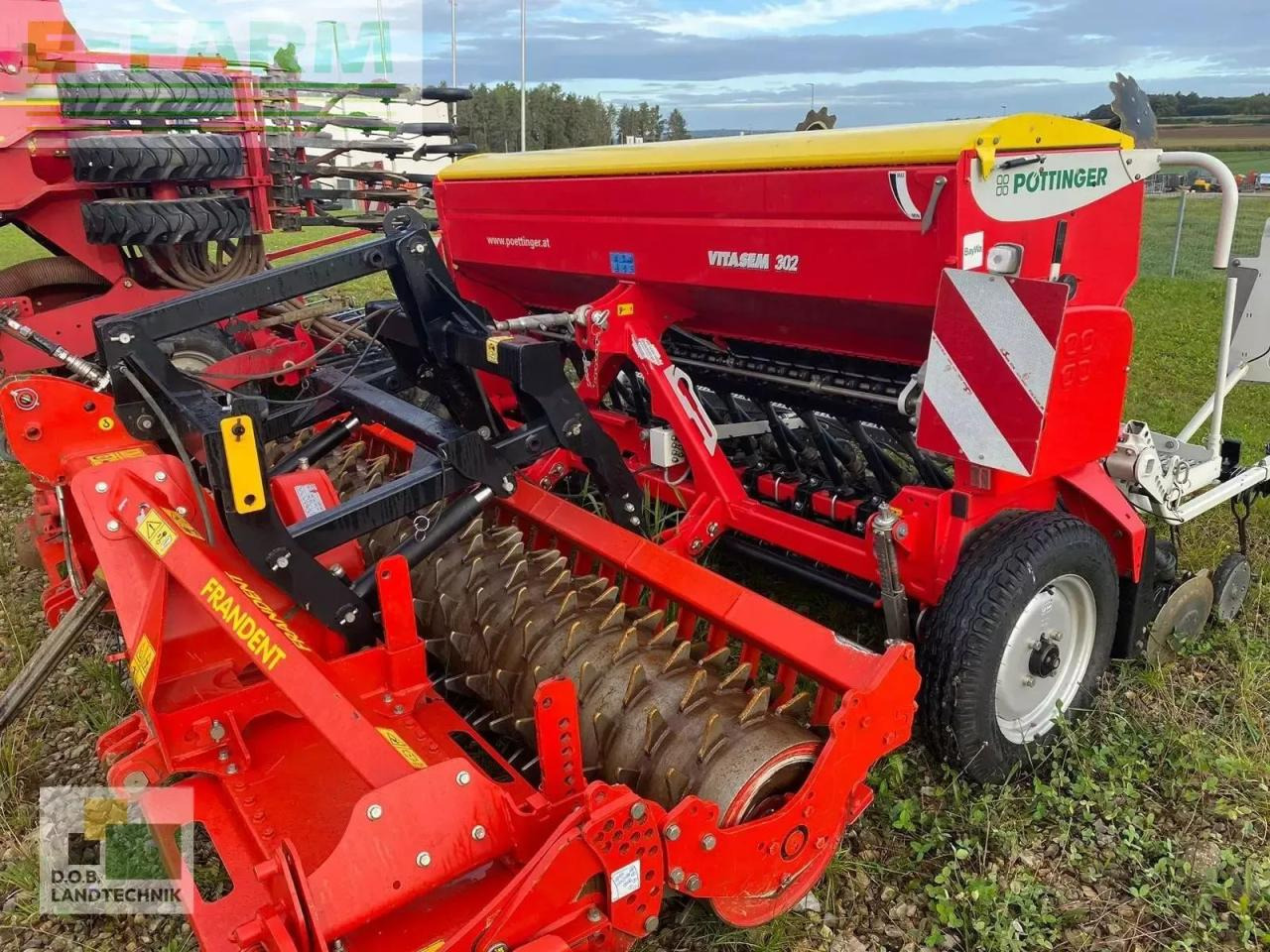 Pöttinger pöttinger vitasem 302 + fradent kreiselegge r303.22 - Посівний комплекс: фото 3 Pöttinger pöttinger vitasem 302 + fradent kreiselegge r303.22 - Посівний комплекс: фото 3