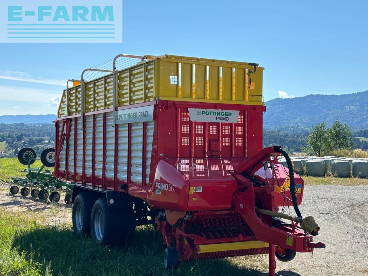 Pöttinger primo 501 - Сільськогосподарський причіп самоскид: фото 1 Pöttinger primo 501 - Сільськогосподарський причіп самоскид: фото 1