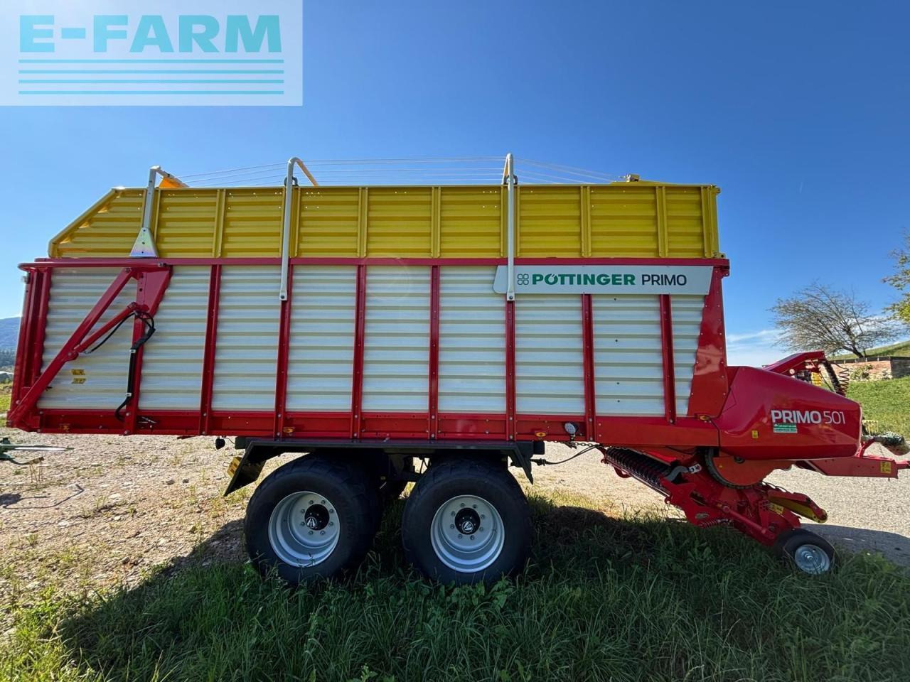 Pöttinger primo 501 - Сільськогосподарський причіп самоскид: фото 5 Pöttinger primo 501 - Сільськогосподарський причіп самоскид: фото 5