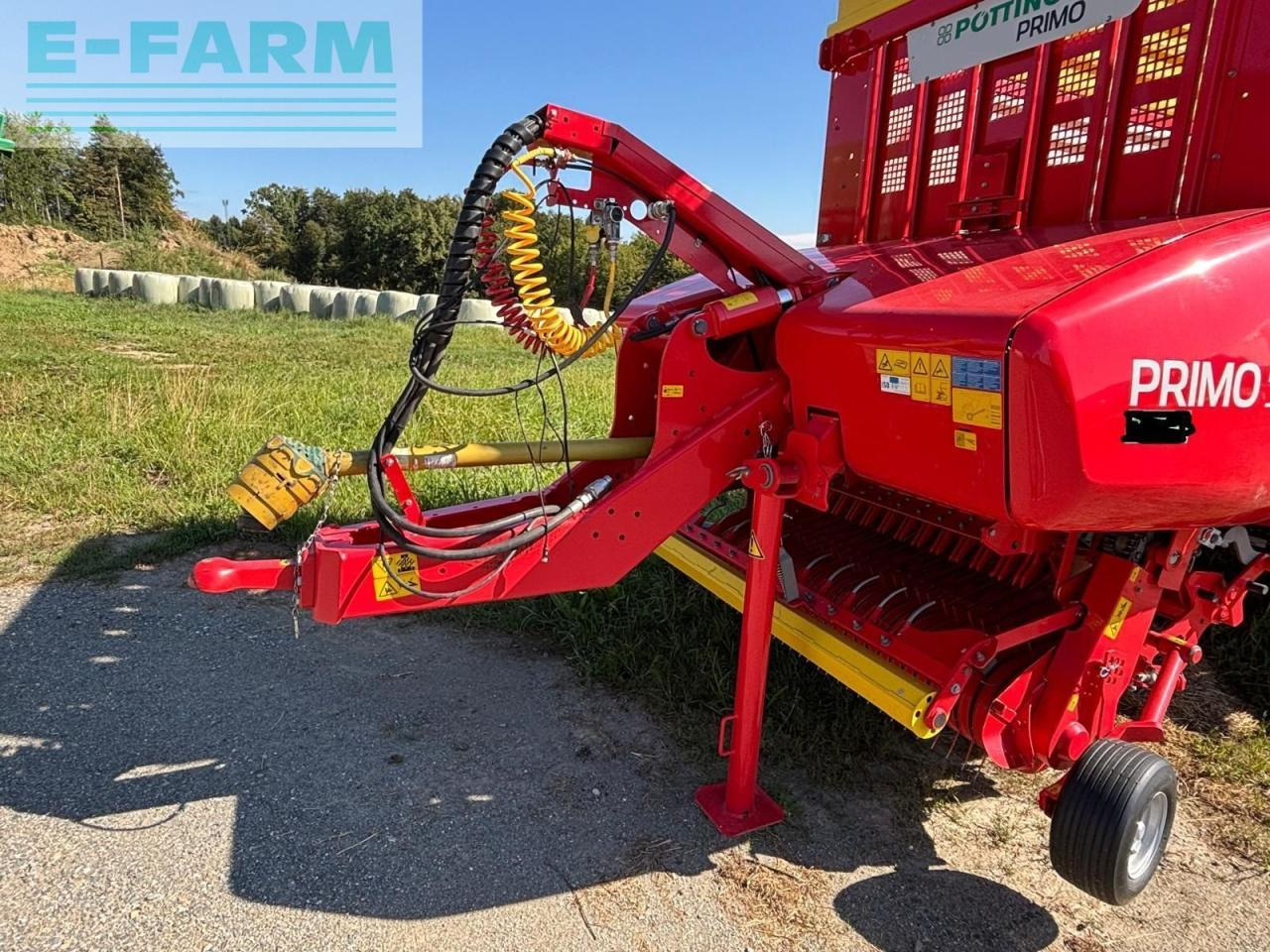 Pöttinger primo 501 - Сільськогосподарський причіп самоскид: фото 2 Pöttinger primo 501 - Сільськогосподарський причіп самоскид: фото 2