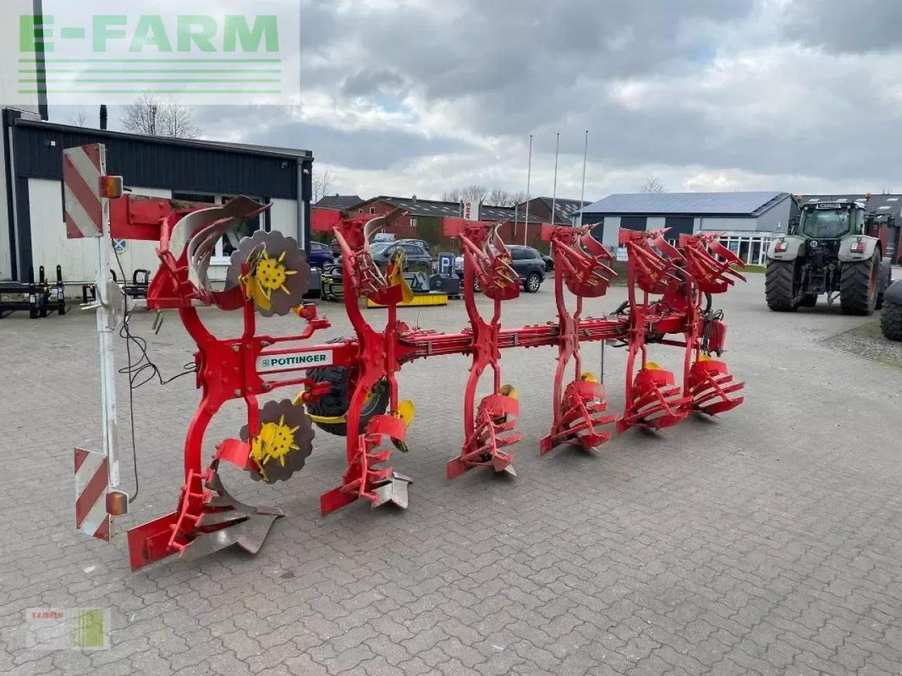 Pöttinger servo 45 s plus 38wws - Плуг: фото 4 Pöttinger servo 45 s plus 38wws - Плуг: фото 4