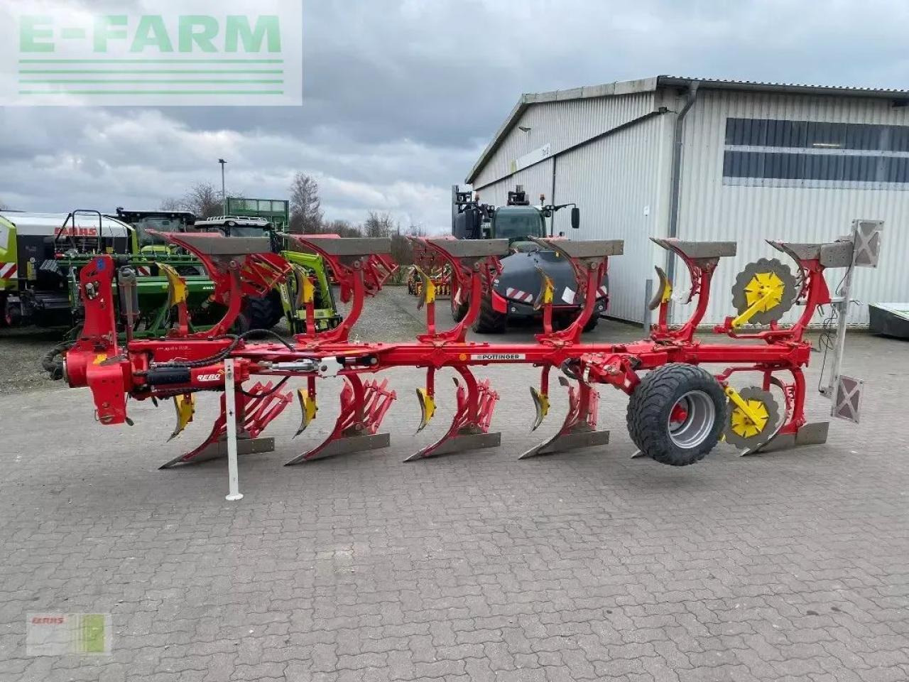 Pöttinger servo 45 s plus 38wws - Плуг: фото 1 Pöttinger servo 45 s plus 38wws - Плуг: фото 1