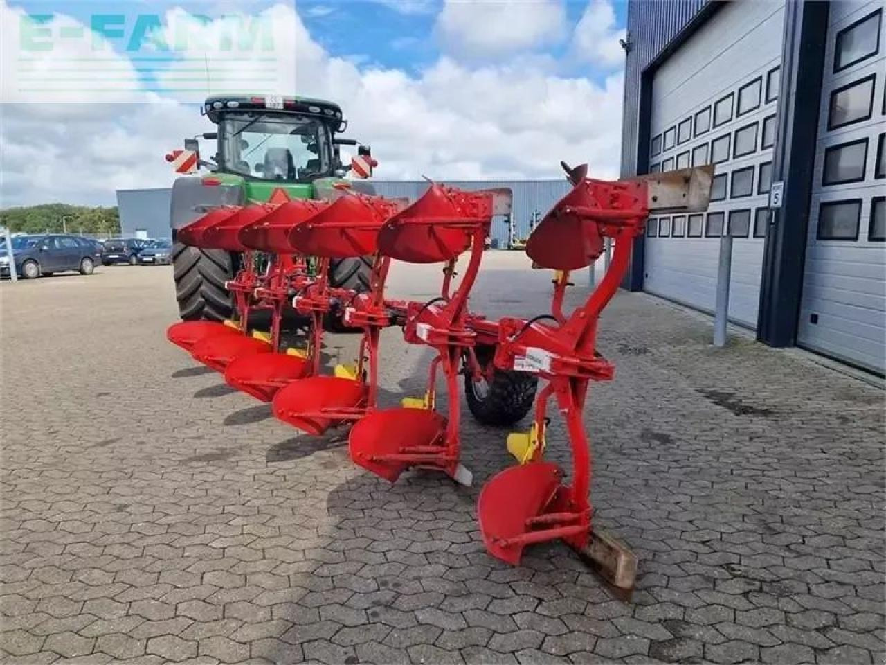 Pöttinger servo 45 s plus nova 6 furet - Плуг: фото 3 Pöttinger servo 45 s plus nova 6 furet - Плуг: фото 3