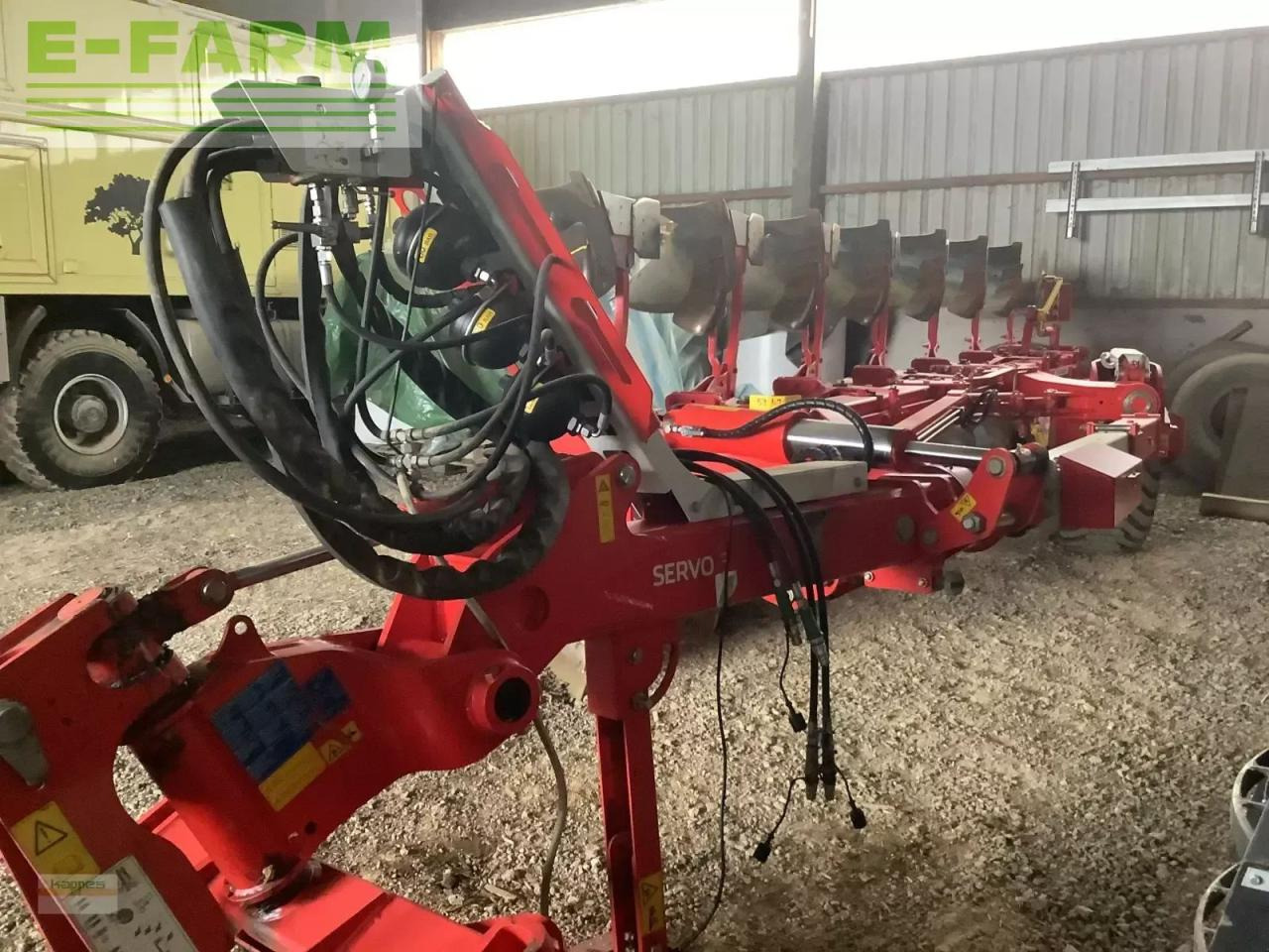 Pöttinger servo 6.50 plus nova - Плуг: фото 2 Pöttinger servo 6.50 plus nova - Плуг: фото 2
