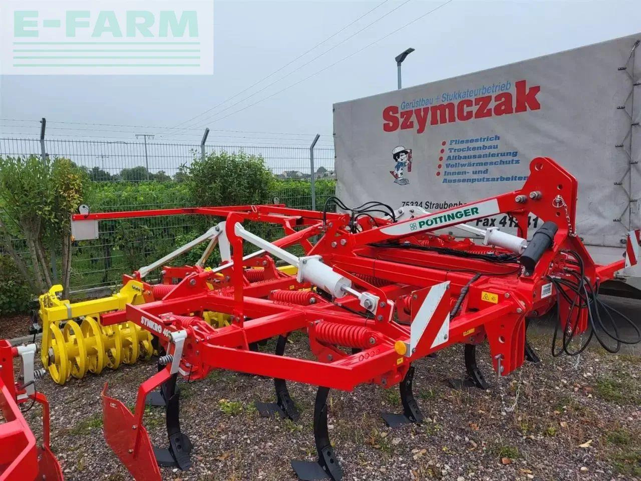 Pöttinger synkro 4030 k nova - Культиватор: фото 1 Pöttinger synkro 4030 k nova - Культиватор: фото 1