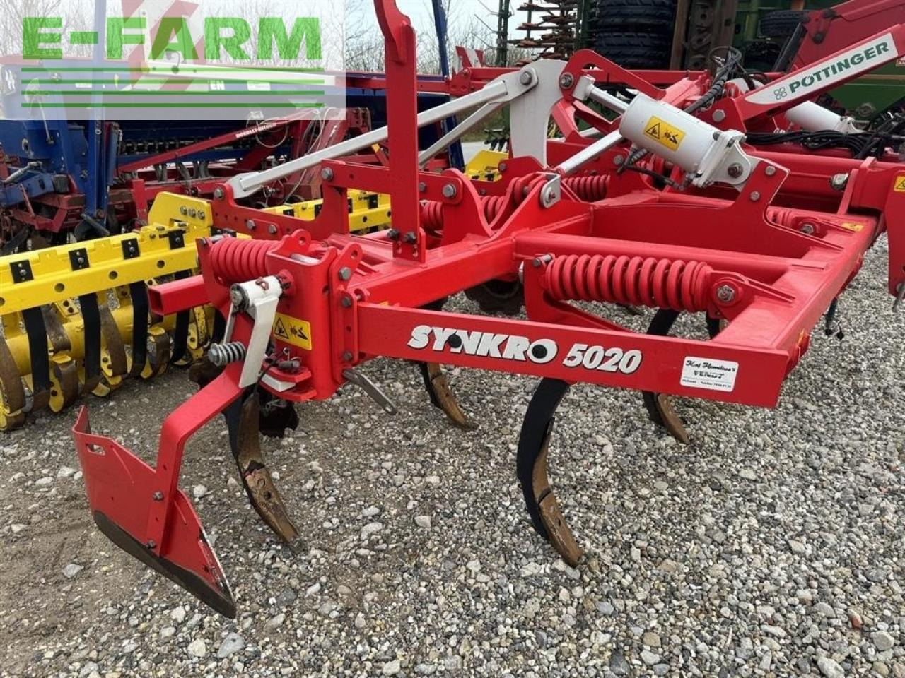Pöttinger synkro 5020 k nova - Культиватор: фото 3 Pöttinger synkro 5020 k nova - Культиватор: фото 3